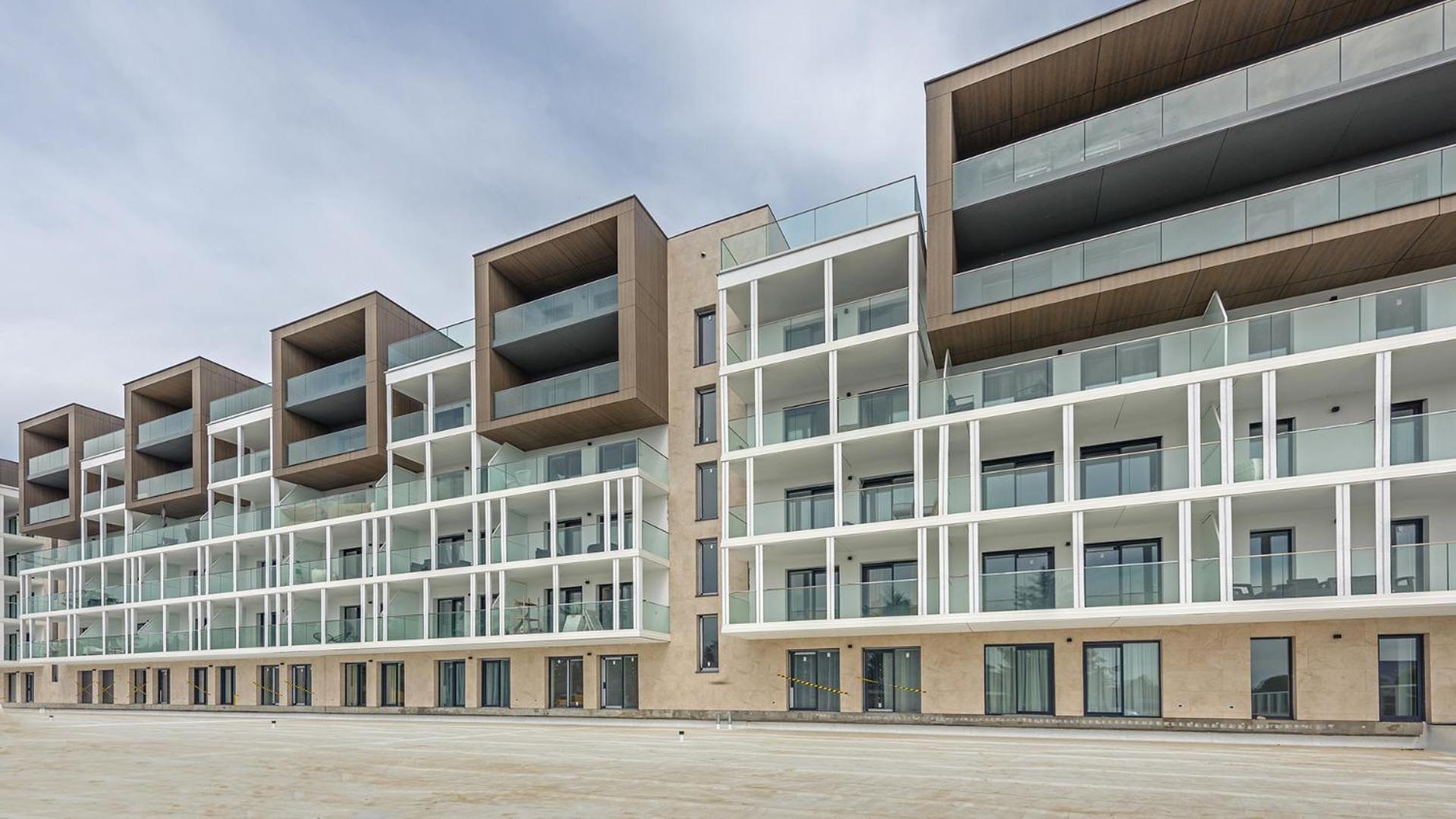 By The Sea 409 Przy Plazy Perlowa Przystan - Holiday City Sianozety Exterior photo