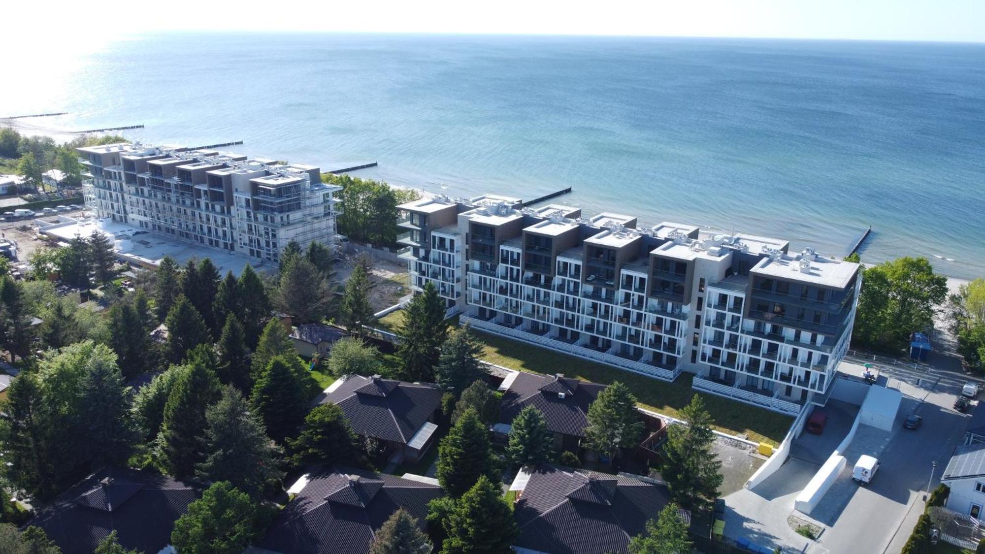 By The Sea 409 Przy Plazy Perlowa Przystan - Holiday City Sianozety Exterior photo