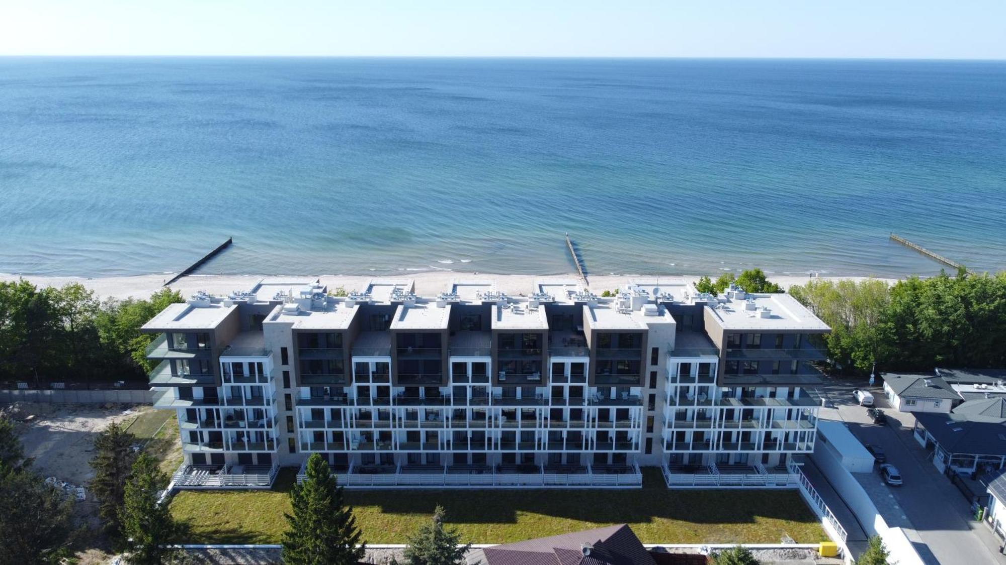 By The Sea 409 Przy Plazy Perlowa Przystan - Holiday City Sianozety Exterior photo