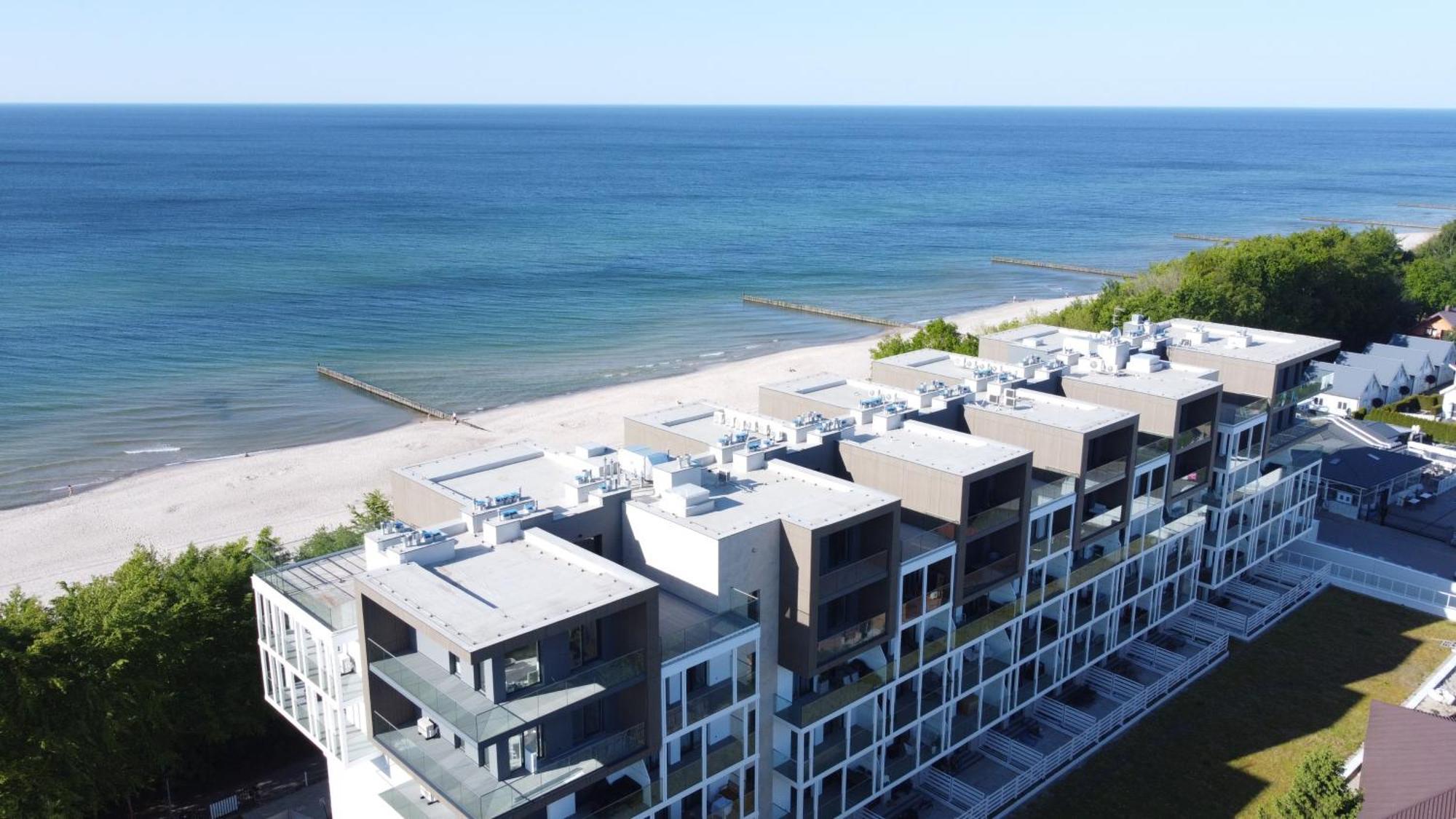 By The Sea 409 Przy Plazy Perlowa Przystan - Holiday City Sianozety Exterior photo